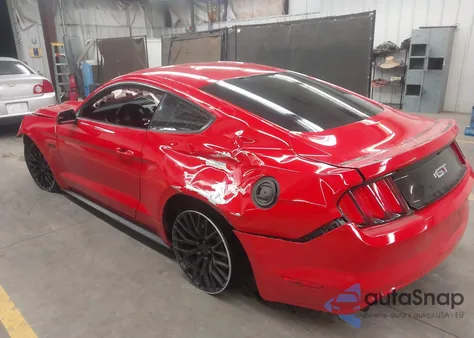2017 Ford Mustang Gt from USA, damaged, VIN 1FA6P8CF8H5330817